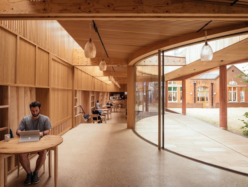 Lea Bridge Library Pavilion. Credit: Jim Stephenson