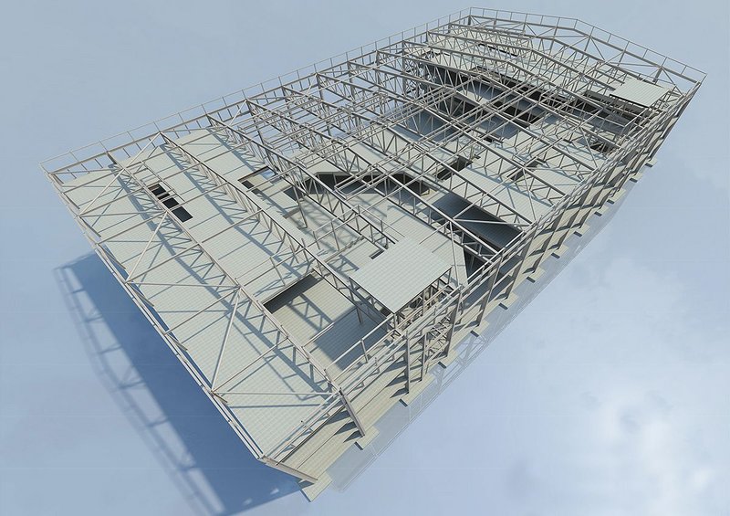 Render from The Alan Johnston Partnership Revit mode