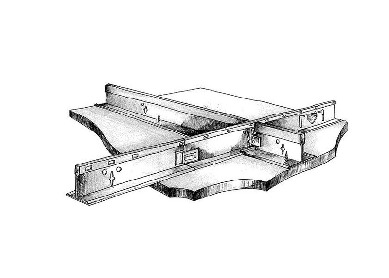 Sketch of the Slimgrid system.