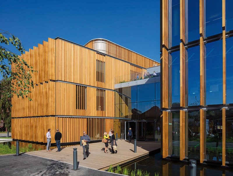 Alder Hey Hospital – Institute in the Park, Liverpool.