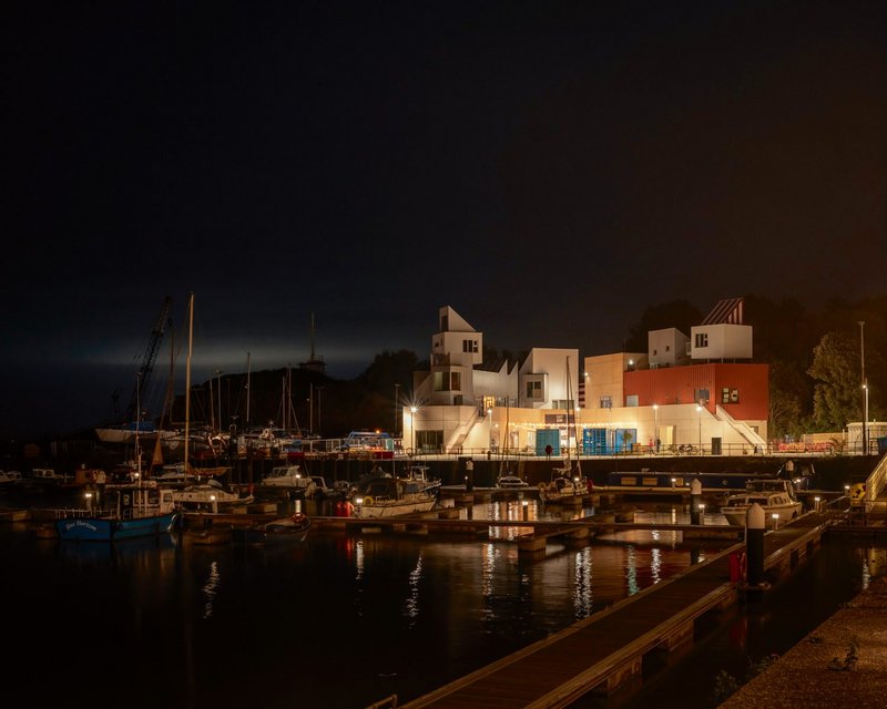 East Quay is a beacon on the harbour.