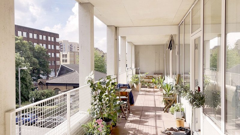 A House For Artists, Barking, east London, by Apparata Architects