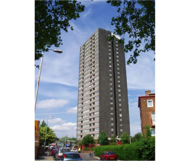 Ferrier point is a 23 storey, 1968 built residential tower in Newham, one of the few of its kind to not have been demolished. Can the need for sustainable retrofit also be an opportunity to enhance the architectural quality of the building?