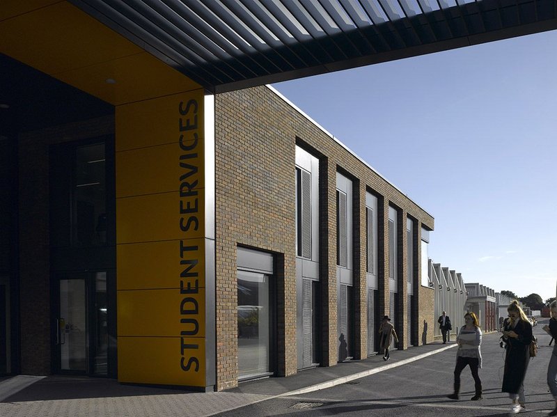 Student Services Building, Arts University Bournemouth, Poole