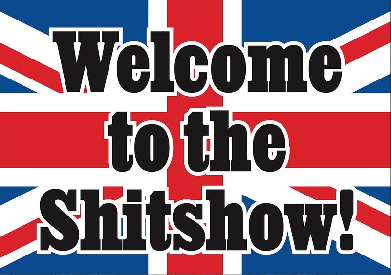 'Welcome to the Shitshow' 2019.