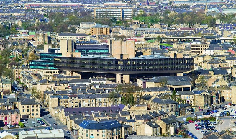 BDP’s Halifax Building Society HQ, a 1970s triumph