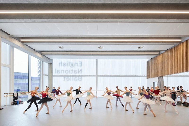 English National Ballet's new home by Glenn Howells Architects