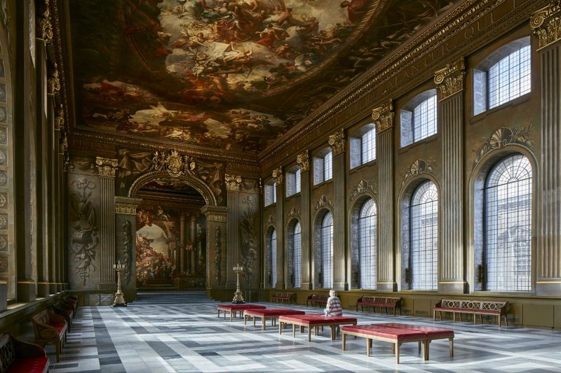 The Painted Hall, Greenwich.