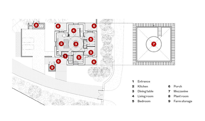 Ground floor plan.