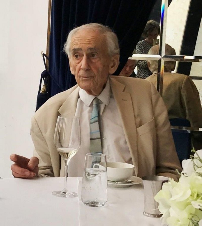 Sherban Cantacuzino CBE 1928 – 2018