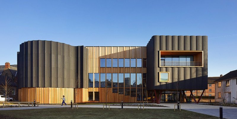 Creative Centre. Hufton + Crow