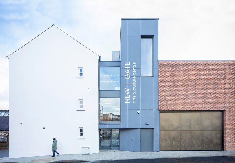 New Gate Arts and Culture Centre by McGurk Architects. Credit: Paul Lindsay