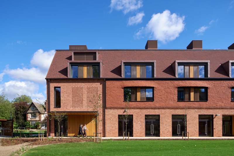 The Passivhaus Overlay provides clarity on the order of effective decision making and design exercises to achieve streamlined certification. Passivhaus student accommodation designed by RHP for Lucy Cavendish College, University of Cambridge.
