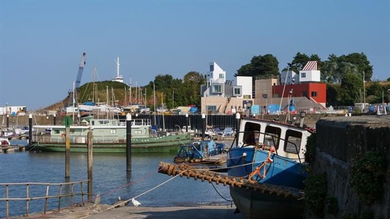 East Quay, Watchet, commissioned by the Onion Collective.