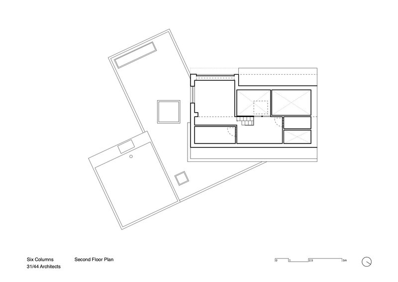 Second floor plan.