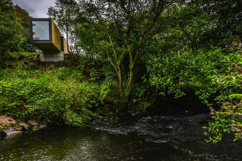 Patrick Bradley Architects Studio, Maghera.