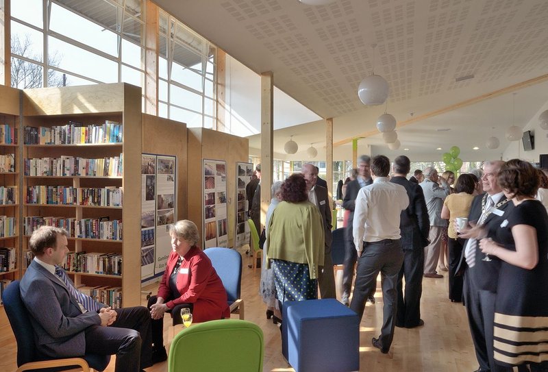 Gamlingay Eco Hub, Bedfordshire