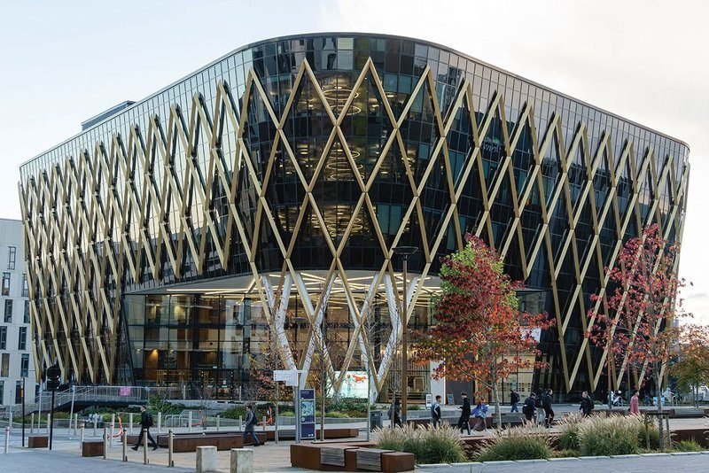 Architects salaries and earnings in the north of England have come down in real terms and younger architects are also losing out. Home of National Innovation Centre for Ageing in Newcastle, designed by GSS Architects.