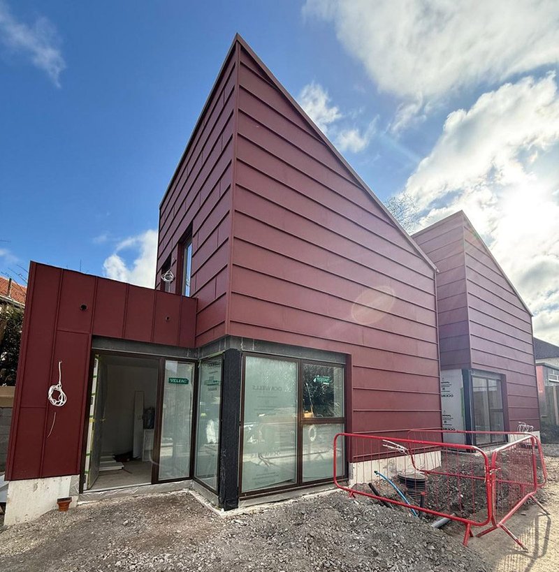 BDP’s design aims to be simple and robust, with a cost-effective modern palette, including a zinc wrap.