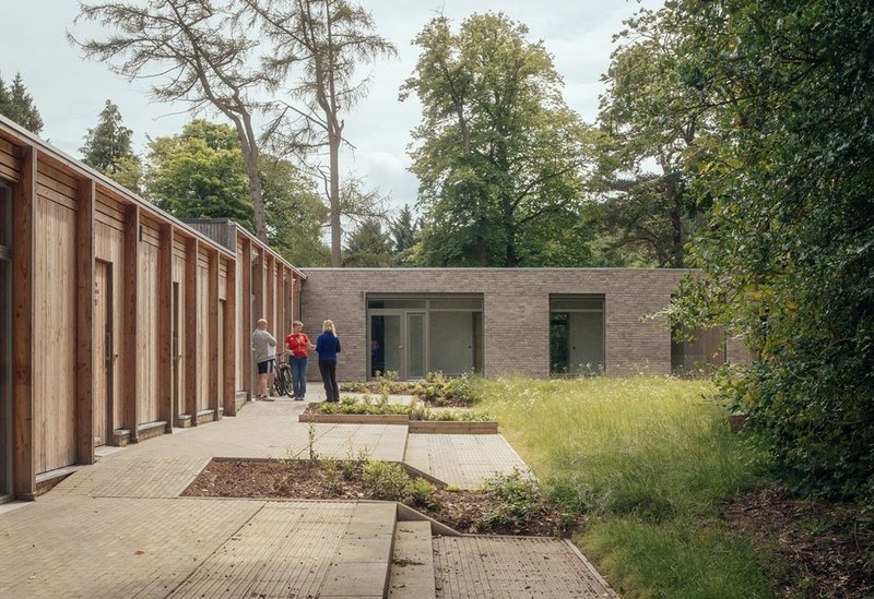 Harmeny Learning Hub, Balerno, by Loader Monteith Architects with Studio SJM.