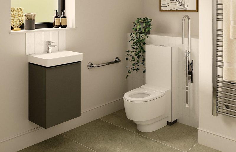 Geberit Duofix Alpha offers a versatile range of universal installation elements for drywall construction that are compatible with all sanitary appliances.