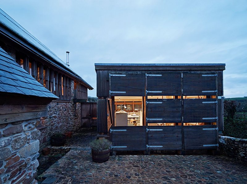 Cob Corner, Ivybridge by David Sheppard Architects.