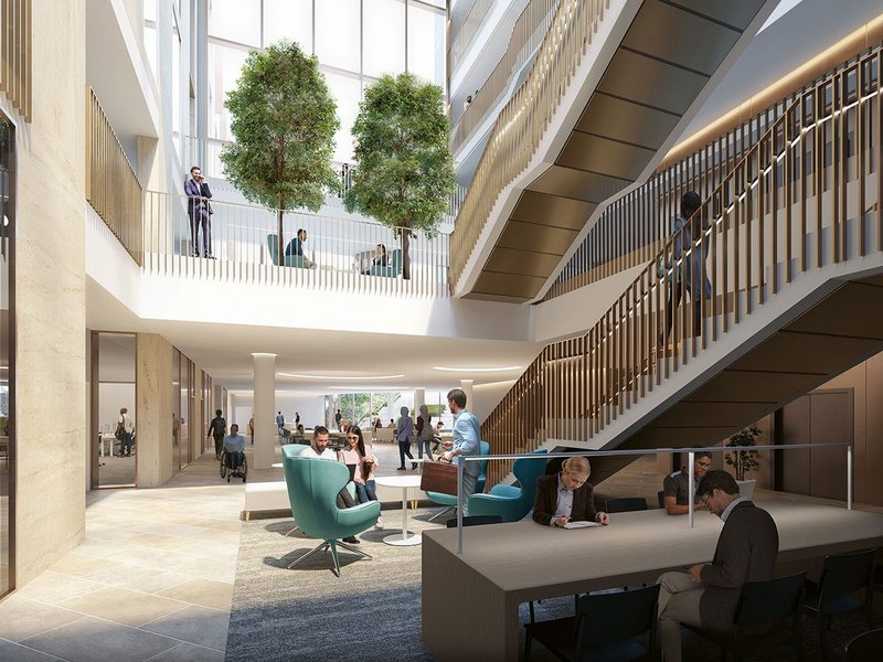 Pulling together a number of Oxford university’s clinical departments, NBBJ’s new Life and Mind Building (LaMB) will be a major addition to its estate.