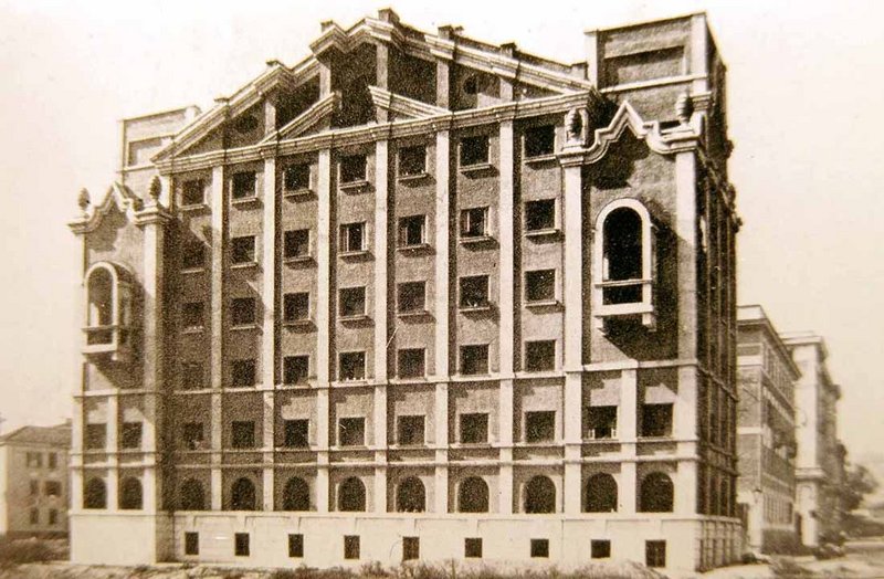 Casa Economica Trionfale V, Circonvallazione Clodia, 1927