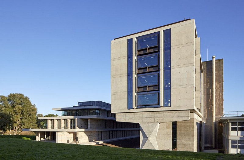 Albert Sloman Library and Silberrad Student Centre, Colchester