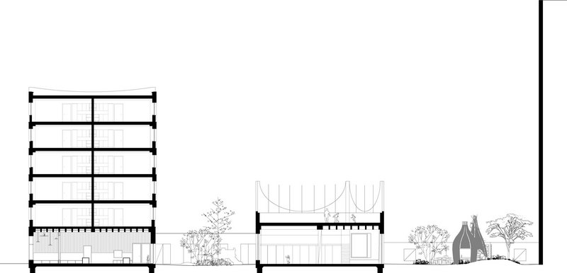 Central Somers Town Community Facilities and housing, Camden, by Adam ...