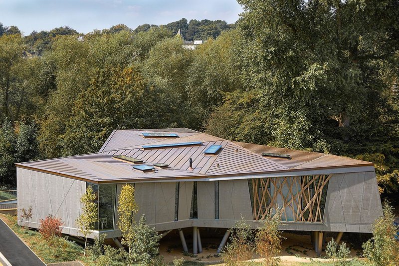 Maggie’s Centre Oxford – Wilkinson Eyre Architects. Click on the image