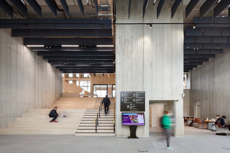 Interdisciplinary Biomedical Research Building, University of Warwick.