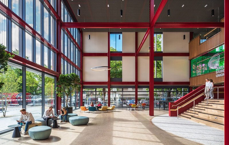 One Elmwood by Hawkins\Brown and RPP Architects. Credit: Gareth Andrews Photography