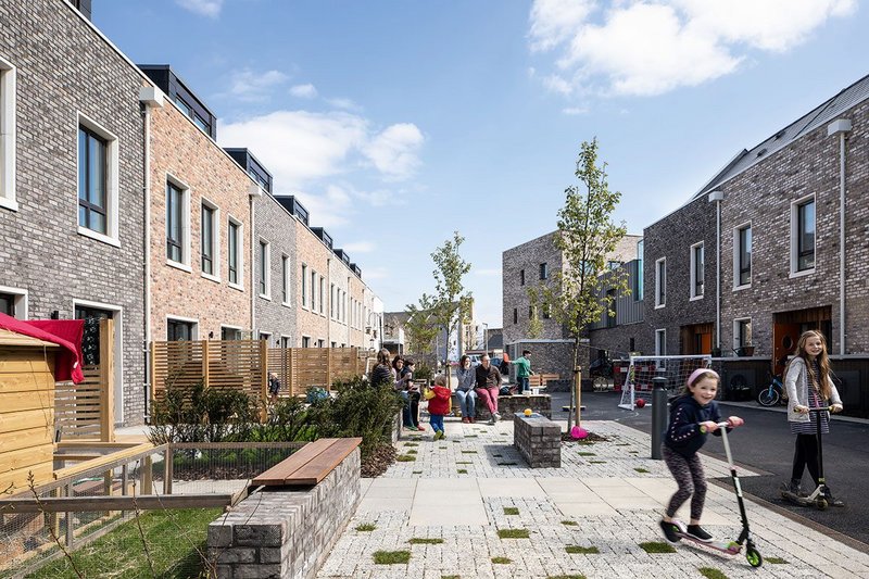 Mole Architects’ Marmalade Lane, Cambridge: An exemplar of co-housing, facilitated by the city council.