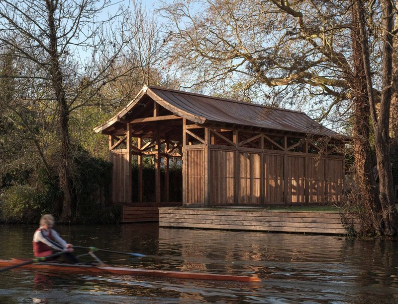 The Boathouse. Credit: Matthew Smith