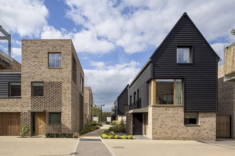 Abode, Great Kneighton – Proctor and Matthews Architects. Click on image.
