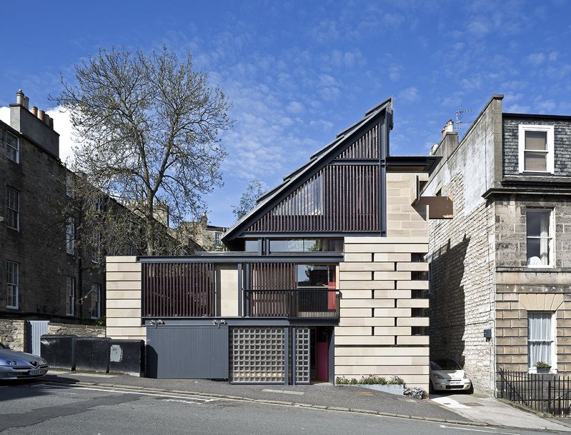 Murphy House, 2B Hart Street, Edinburgh.