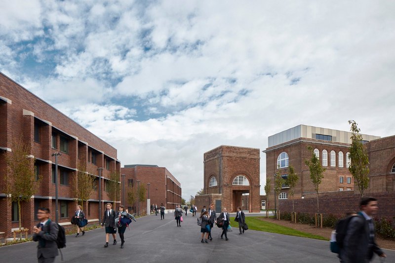 Houlton School, Rugby. Credit: James Brittain