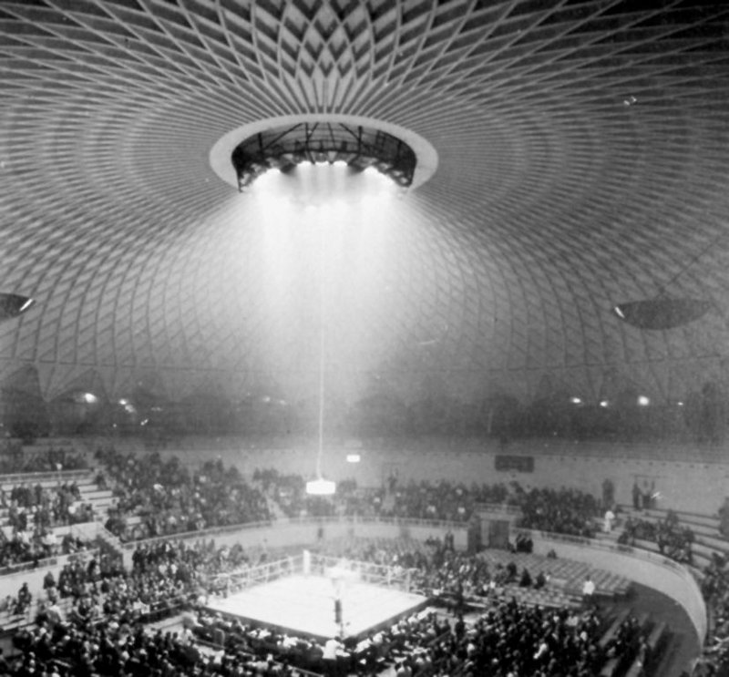 Il Palazzetto dello Sport, Rome; Pierluigi Nervi, 1956-7