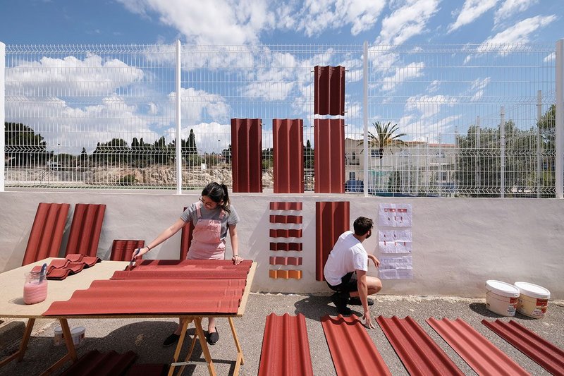 La Falda school by EBBA-Architects.