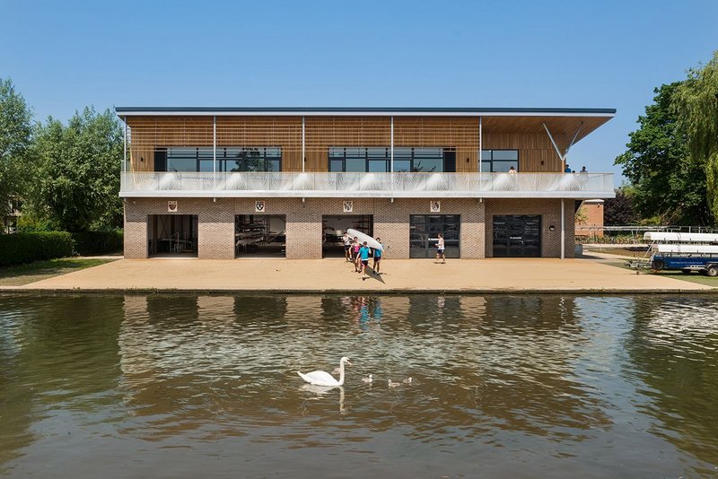 Combined Colleges Boathouse Cambridge