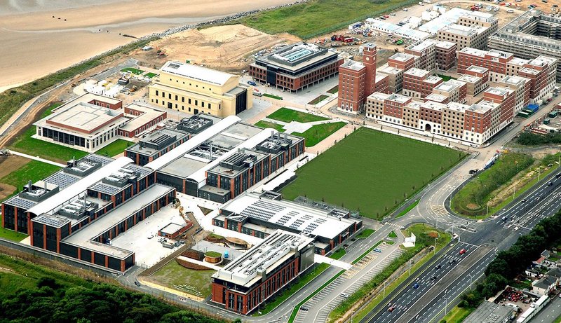 Bay Campus, Swansea University.