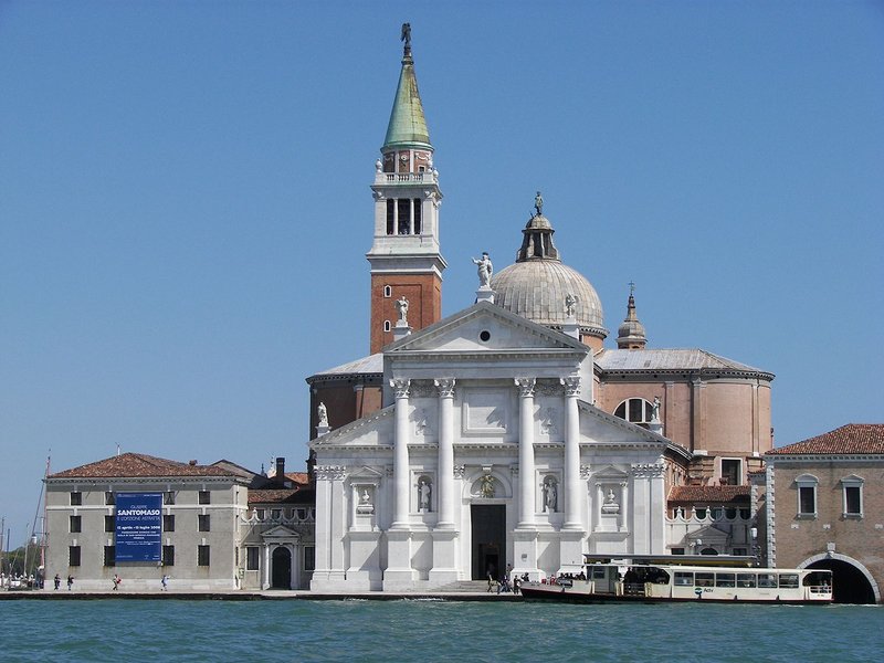 Chiesa di San Giorgio Maggiore, Venice.