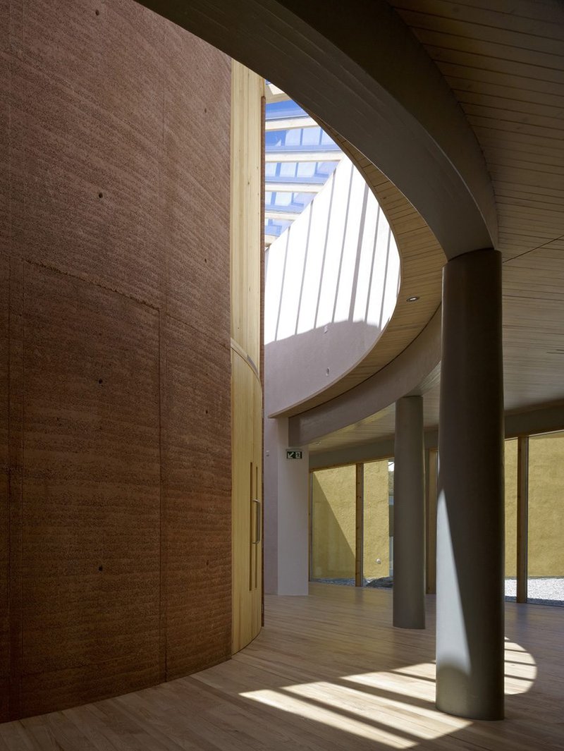 WISE Building, Centre for Alternative Technology by David Lea and Pat Borer, RSAW and RIBA National Award winner 2011.