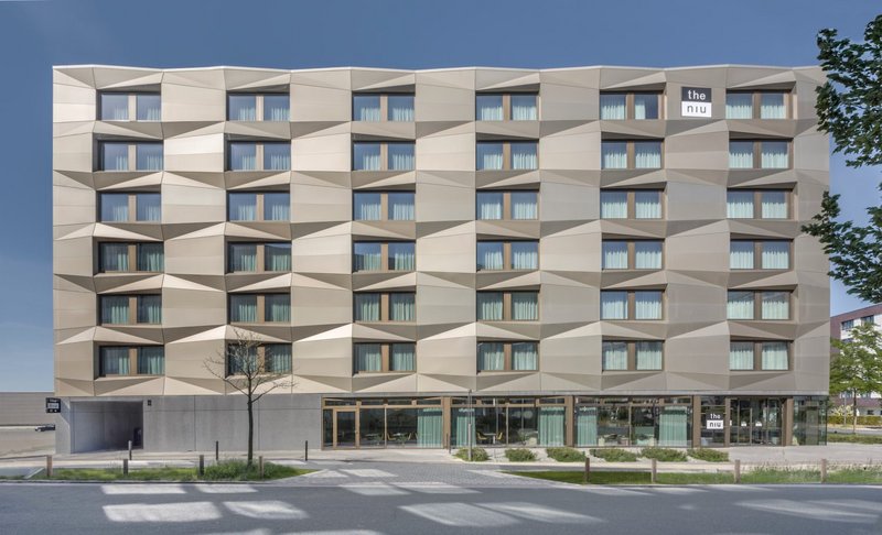 The Niu hotel in Bremen. Architects Westphal Architekten.