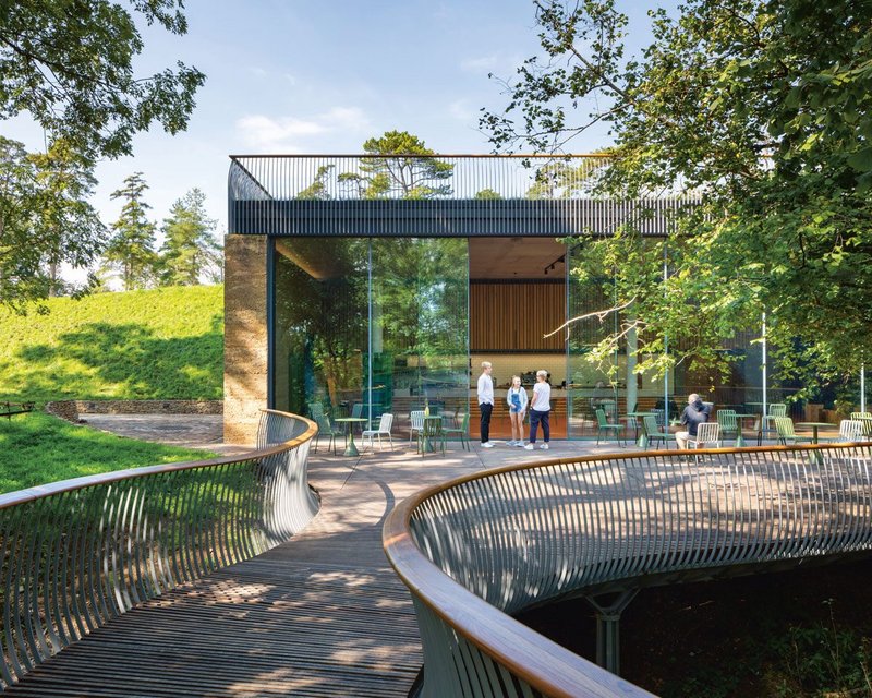 Stonewood’s new museum of the garden in the extensive estate and gardens of The Newt in Somerset.