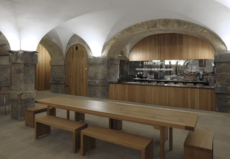 The judges felt this project made intelligent use of the previously neglected crypt of Hawksmoor’s Grade I listed church.