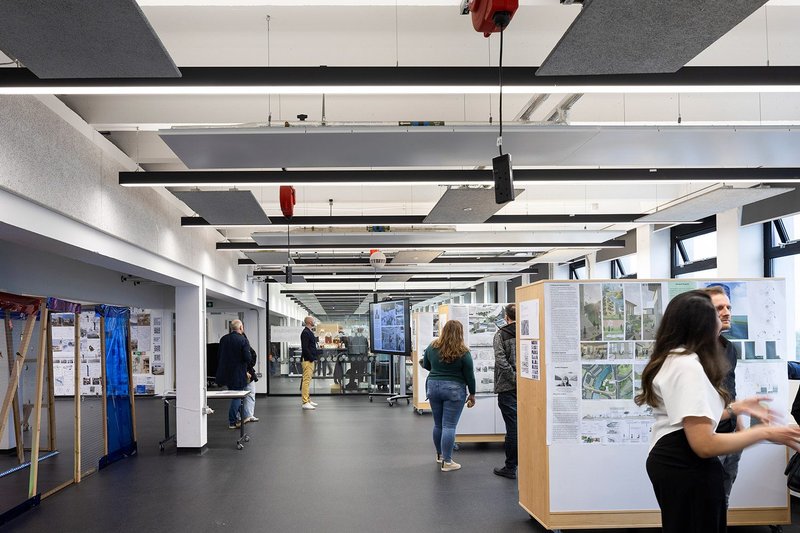 College of Arts & Society, Coventry University by BDP. Credit: Nick Caville
