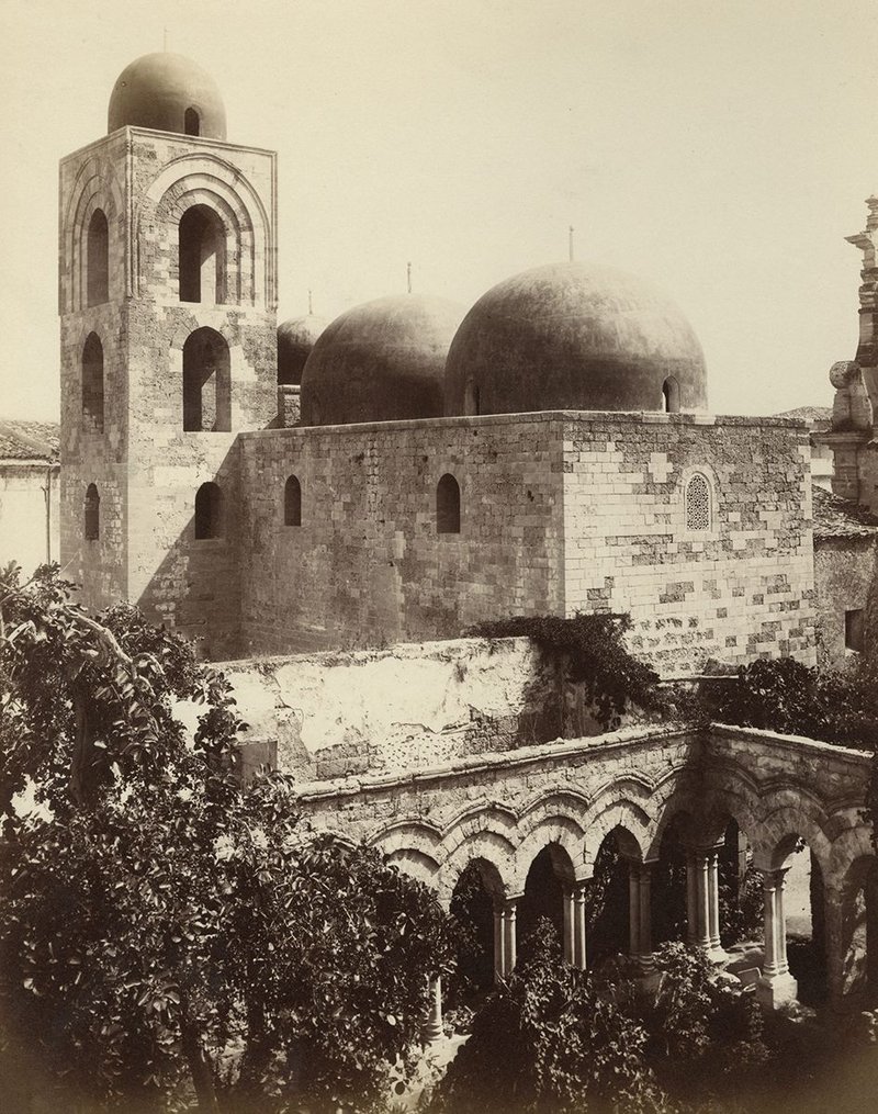 The church of San Giovanni degli Eremiti.