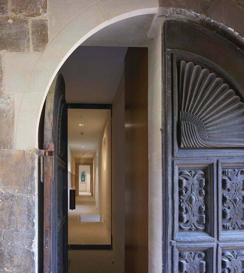 New entrance to library runs along rediscovered ‘Otranto Passage’